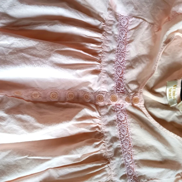 Vintage Victoria Secret full length Nightgown. Fantastic piece. Pink. M - Picture 5 of 5